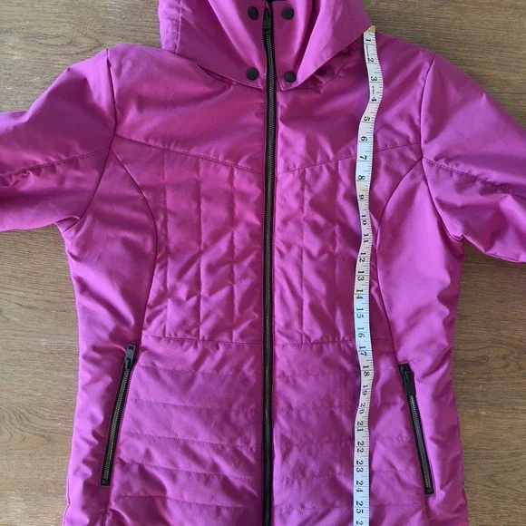 Body Glove Women's‎ Magenta Snow Ski Jacket w/Fur Lined Detachable Hood-Size Lge - Picture 14 of 16
